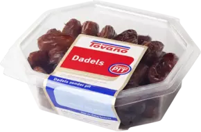 Dadels zonder pit 250gr